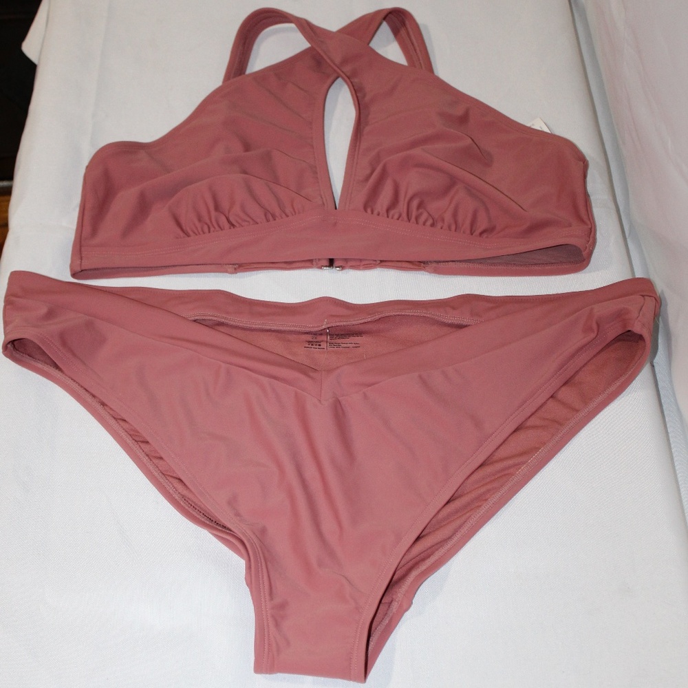 Adore Me Halter & Bottom Bikini Set. Sz. 4XL